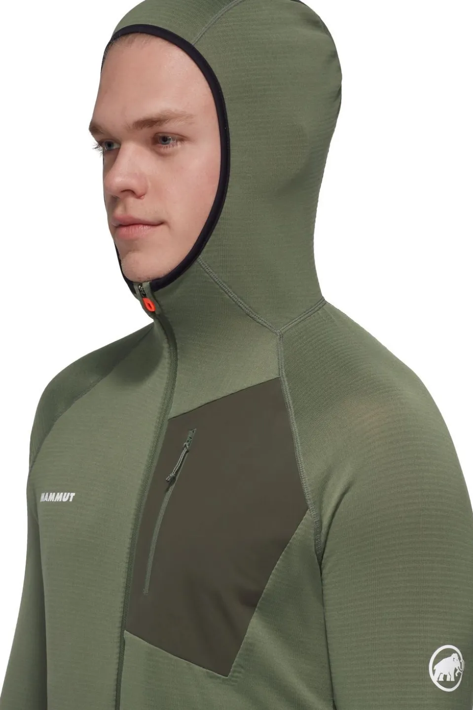 Mammut Softshell Jas Aenergy Light Ml Hooded Jacket Men