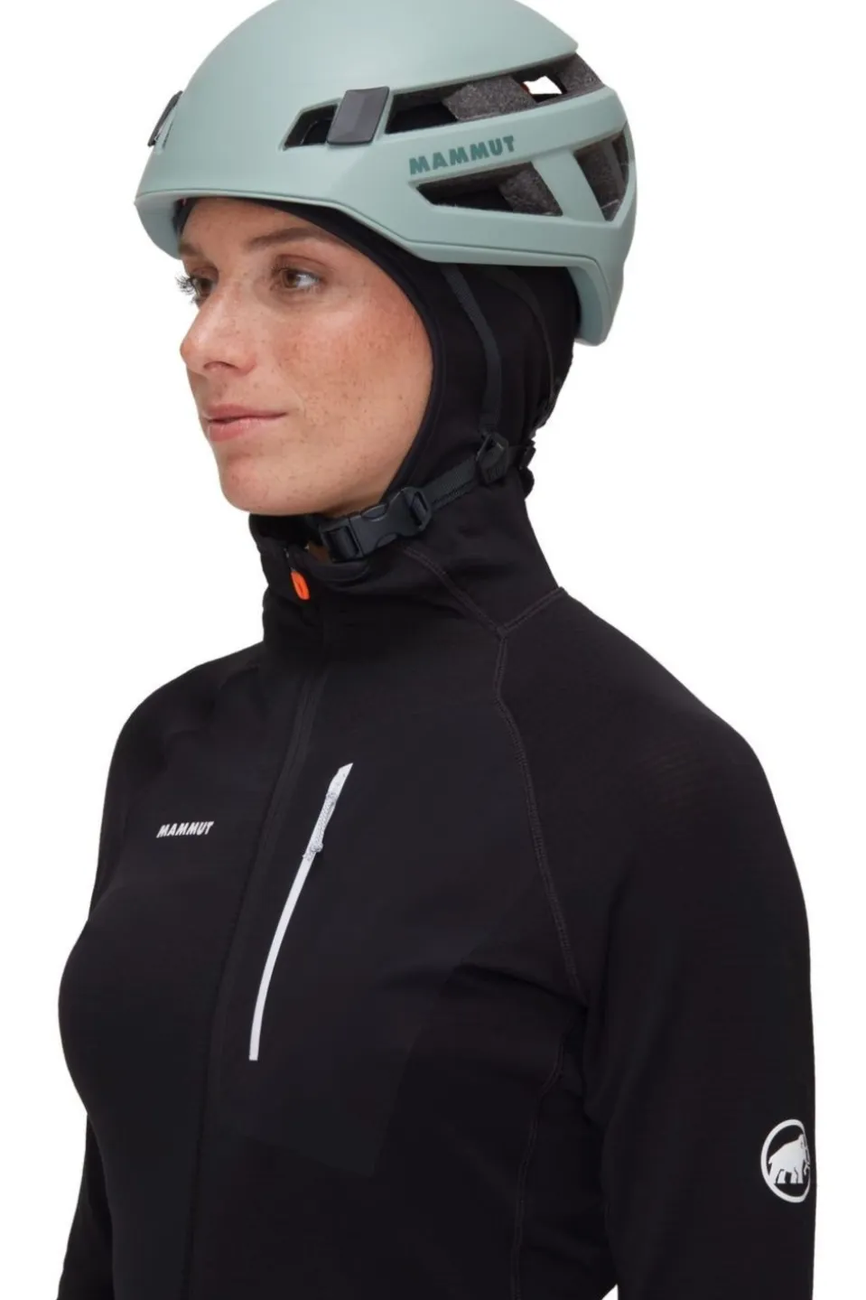 Mammut Softshell Jas Aenergy Light Ml Hooded Jacket Women