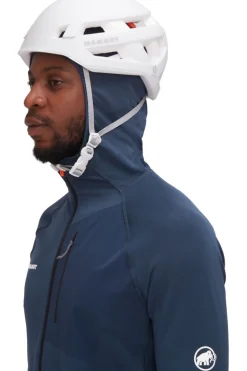 Mammut Softshell Jas Aenergy Light Ml Hooded Jacket Men