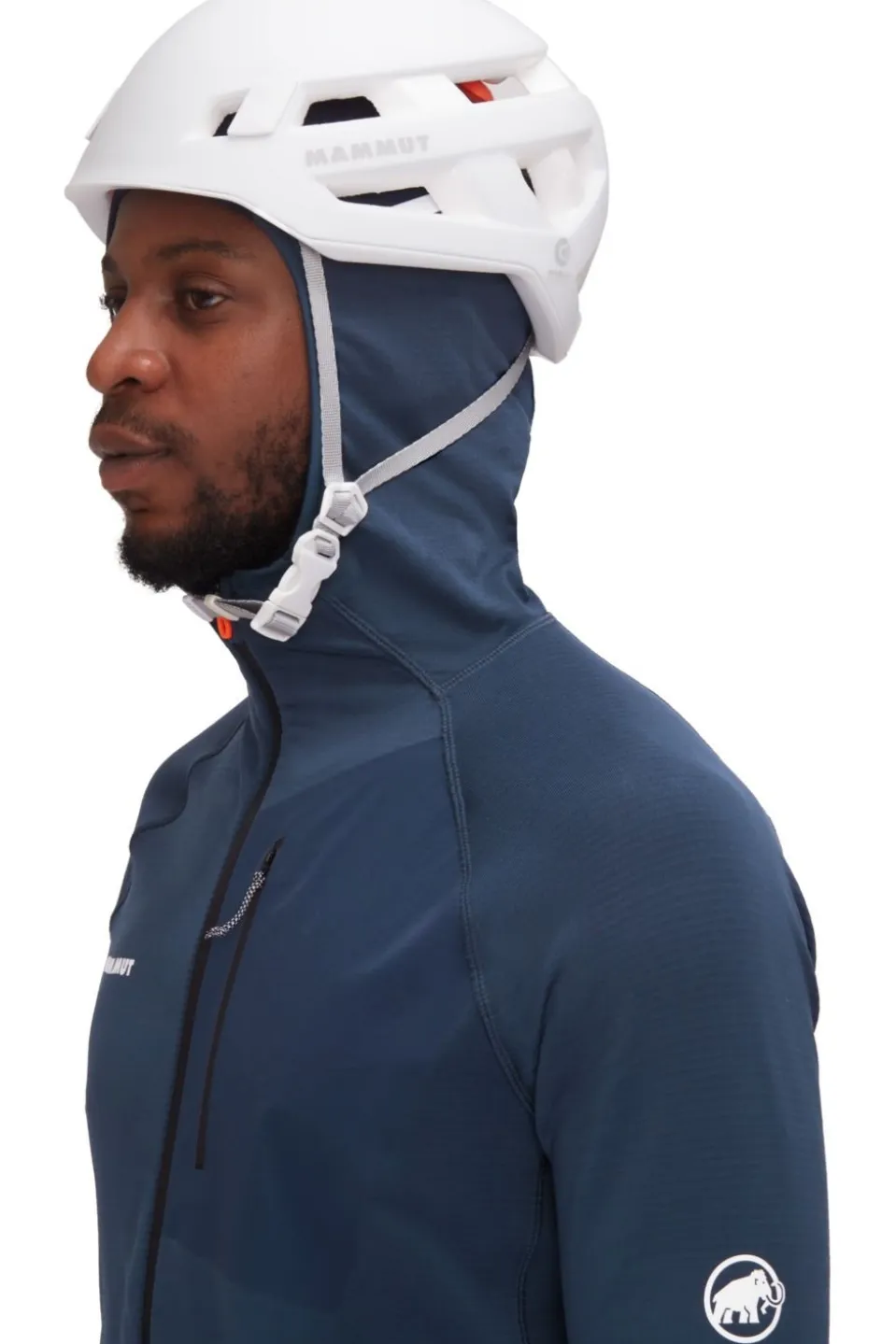 Mammut Softshell Jas Aenergy Light Ml Hooded Jacket Men