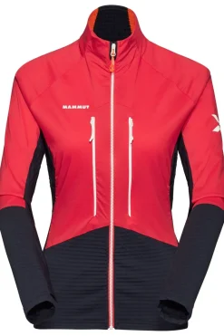 Mammut Softshell Jas Eiger Nordwand Ml Hybrid Jacket Women