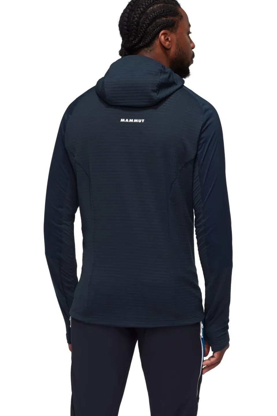 Mammut Softshell Jas Eiger Nordwand Ml Hybrid Hooded Jacket Men