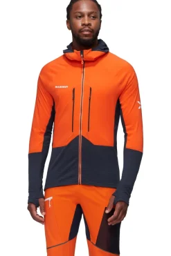 Mammut Softshell Jas Eiger Nordwand Ml Hybrid Hooded Jacket Men