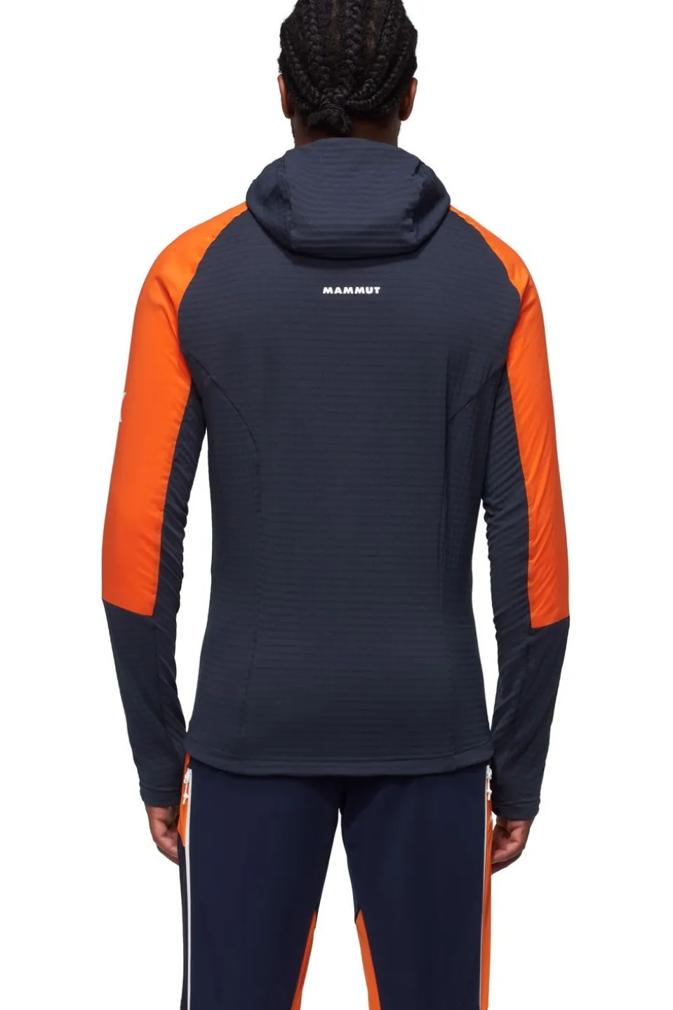 Mammut Softshell Jas Eiger Nordwand Ml Hybrid Hooded Jacket Men