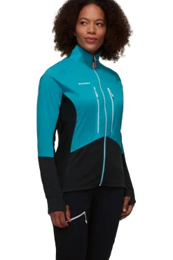 Mammut Softshell Jas Eiger Nordwand Ml Hybrid Jacket Women