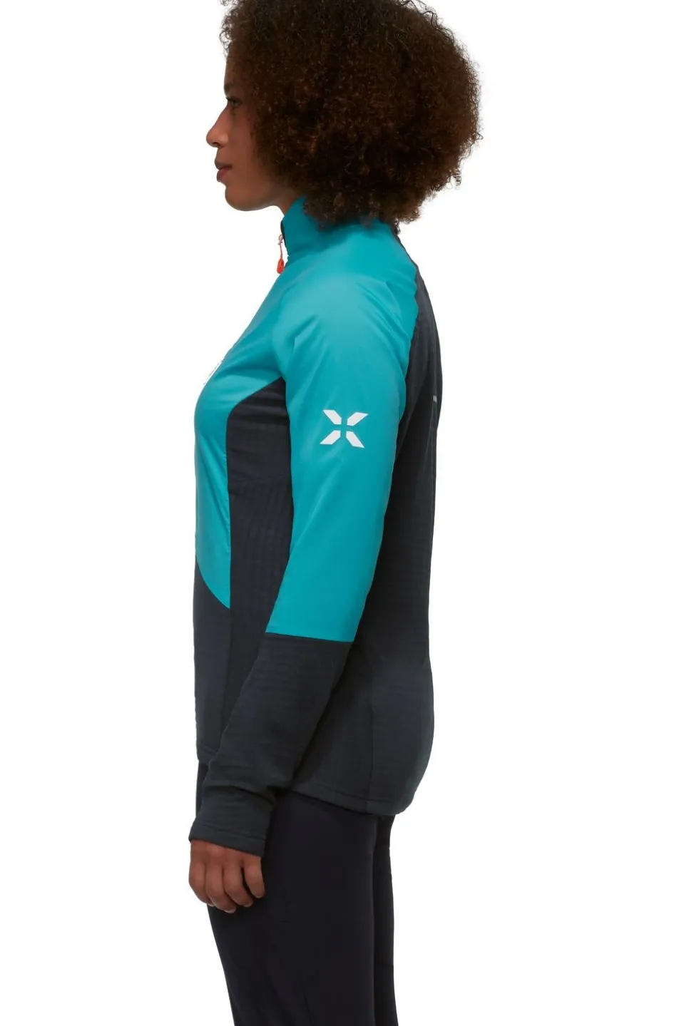 Mammut Softshell Jas Eiger Nordwand Ml Hybrid Jacket Women