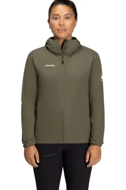 Mammut Softshell Jas Granite So Hooded Jacket Women