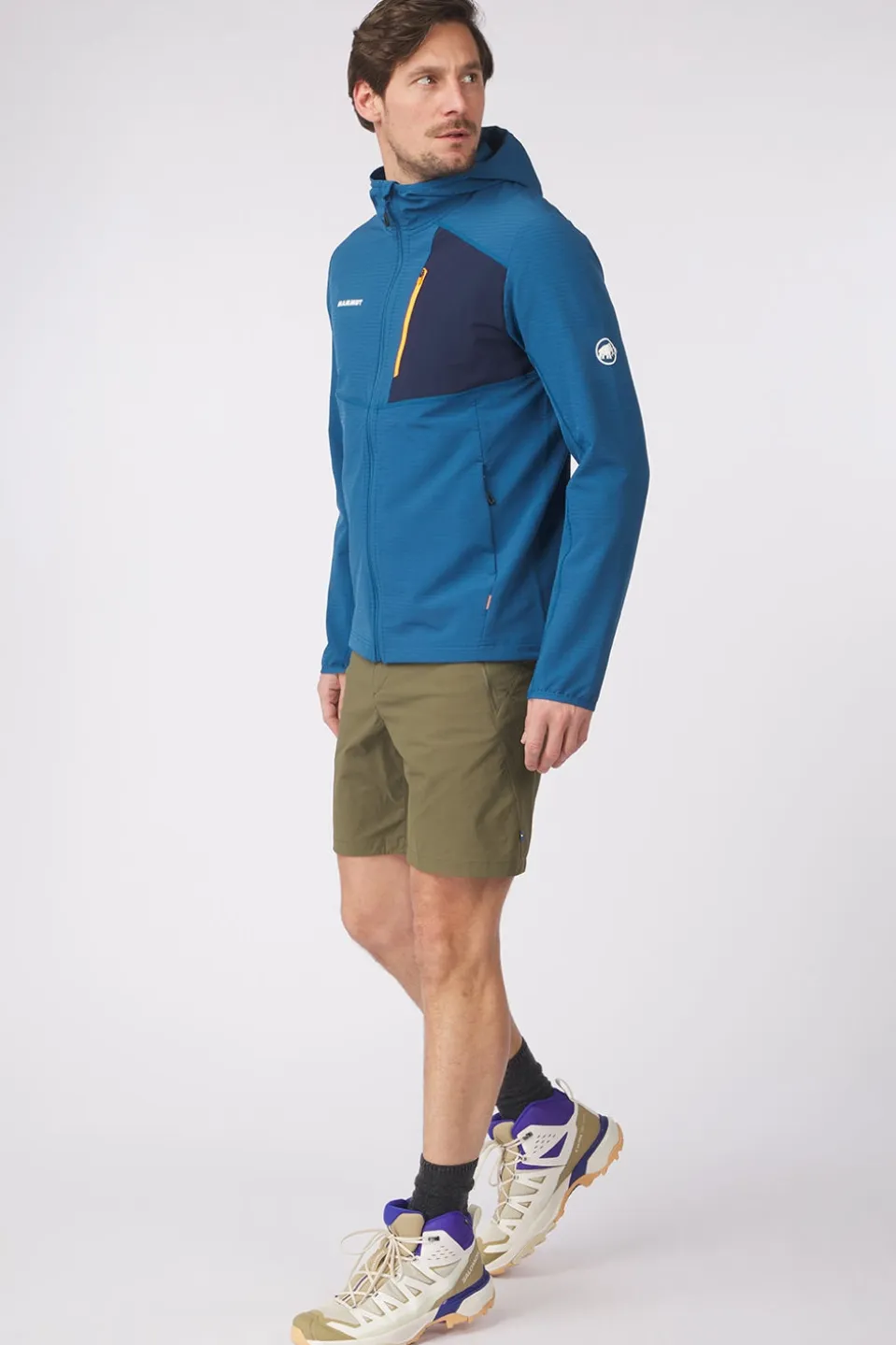 Mammut Softshell Jas Madris Light Softshell