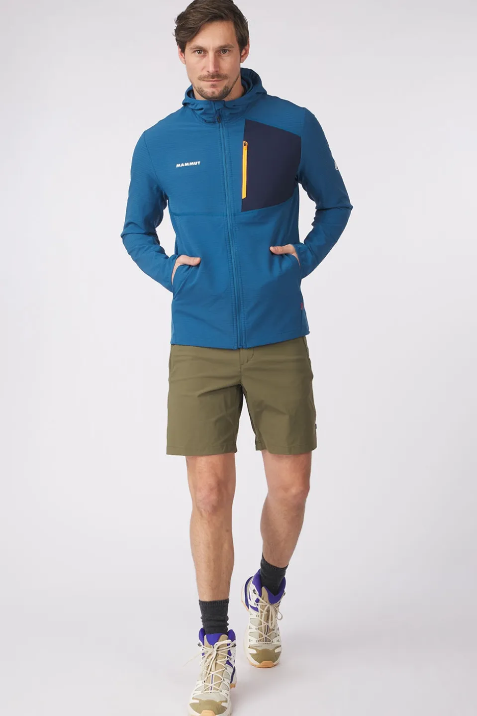 Mammut Softshell Jas Madris Light Softshell