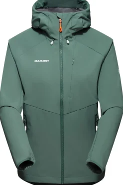 Mammut Softshell Ultimate Comfort So Hooded Wms Jacket
