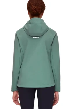 Mammut Softshell Ultimate Comfort So Hooded Wms Jacket