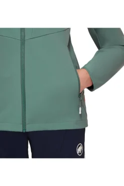 Mammut Softshell Ultimate Comfort So Hooded Wms Jacket