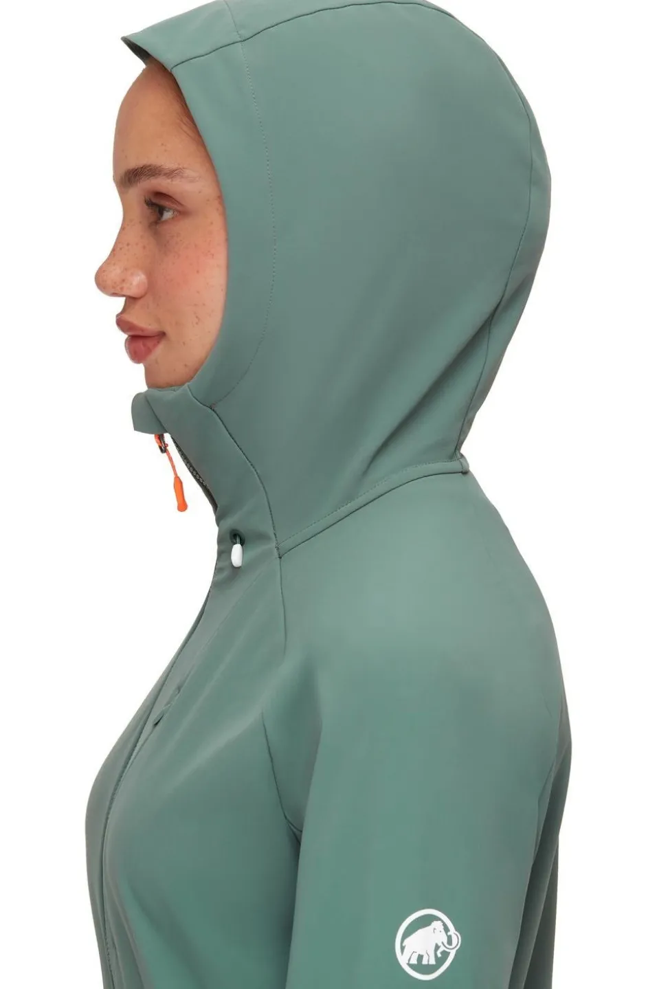 Mammut Softshell Ultimate Comfort So Hooded Wms Jacket
