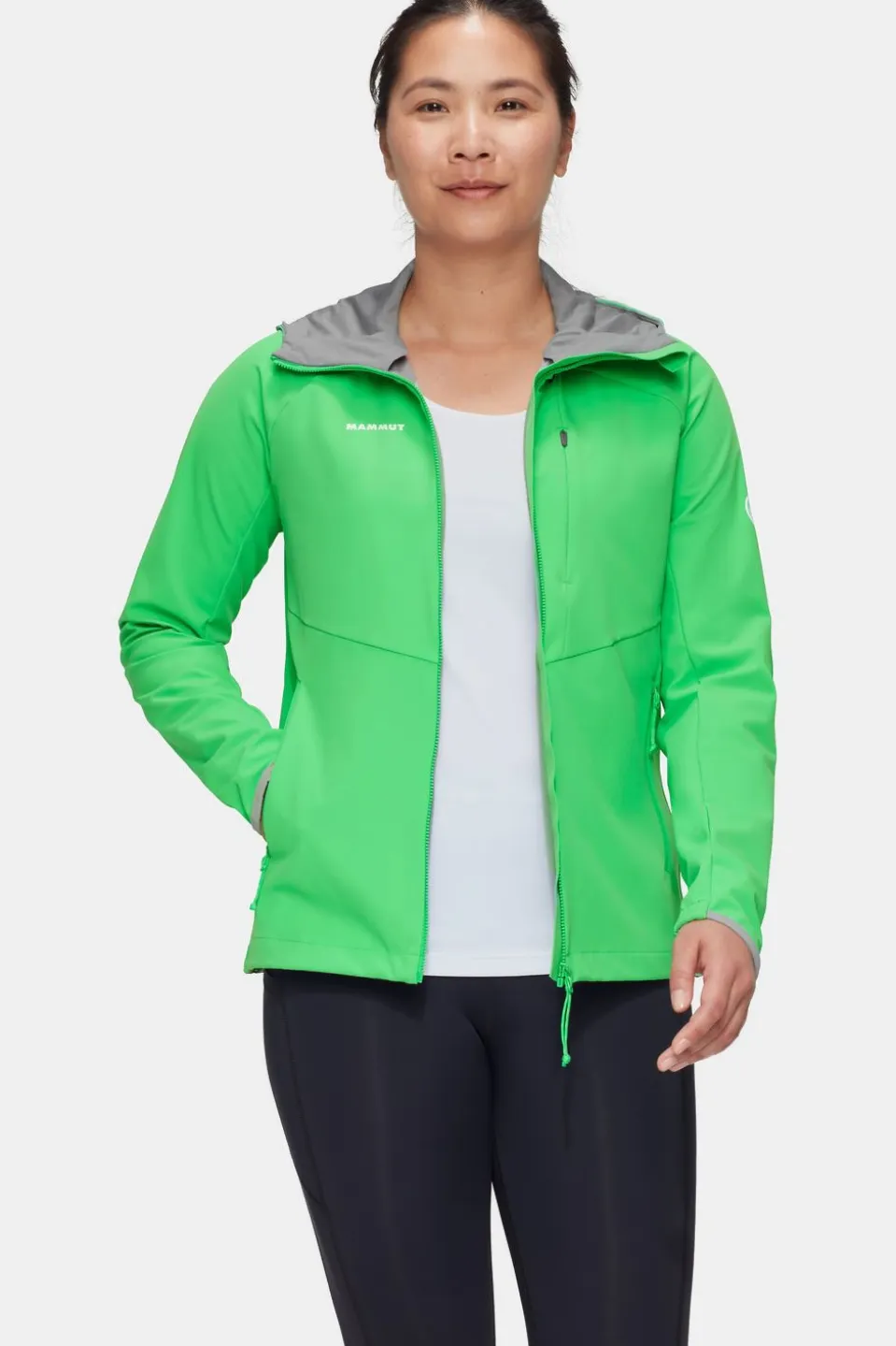 Mammut Softshell Ultimate Comfort So Hooded Wms Jacket