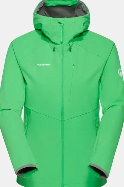 Mammut Softshell Ultimate Comfort So Hooded Wms Jacket