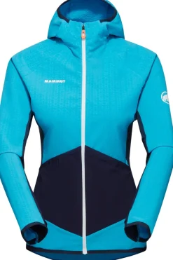 Mammut Top Eiger Speed Ml Hybrid Hooded Jacket