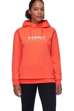 Mammut Trui Mammut Ml Hoodie Women Logo