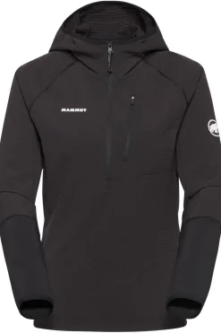 Mammut T-Shirt Madris Light Ml Half Zip Hoody Women