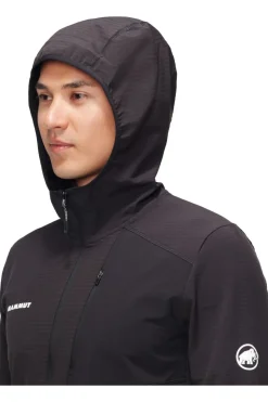 Mammut T-Shirt Madris Light Ml Half Zip Hoody Men