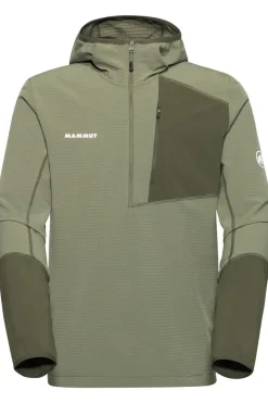 Mammut T-Shirt Madris Light Ml Half Zip Hoody Men