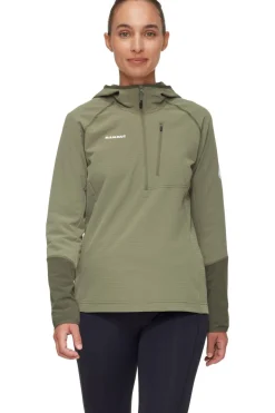 Mammut T-Shirt Madris Light Ml Half Zip Hoody Women