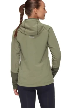 Mammut T-Shirt Madris Light Ml Half Zip Hoody Women