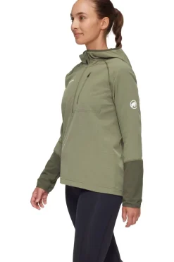 Mammut T-Shirt Madris Light Ml Half Zip Hoody Women