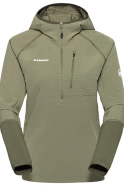 Mammut T-Shirt Madris Light Ml Half Zip Hoody Women