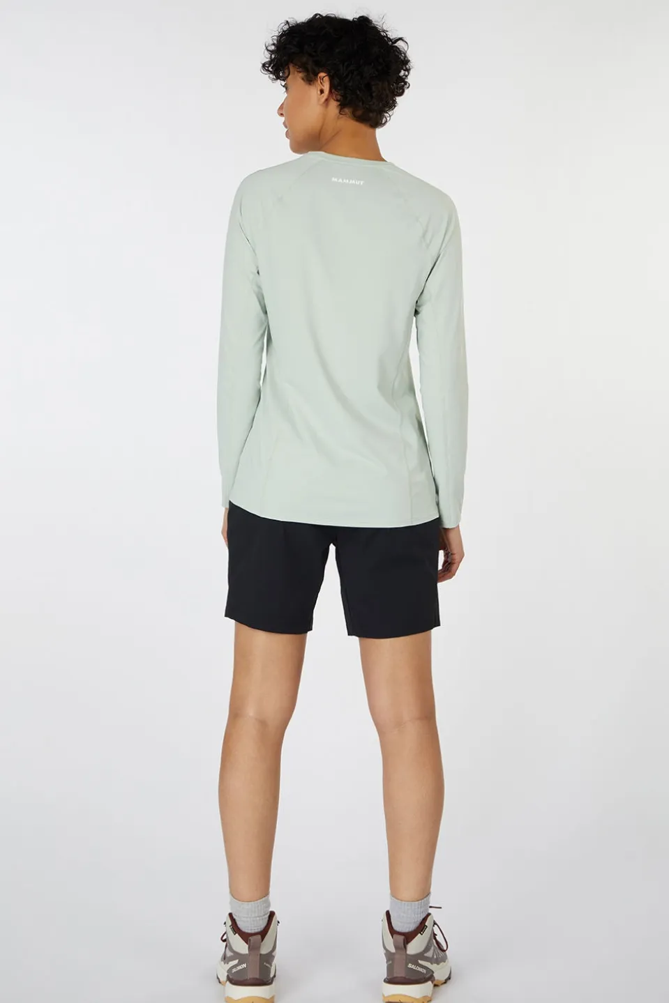 Mammut T-Shirt Selun Fl Longsleeve Logo