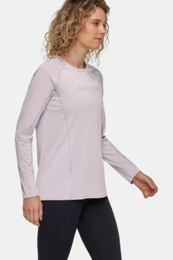 Mammut T-Shirt Selun Fl Longsleeve  Logo