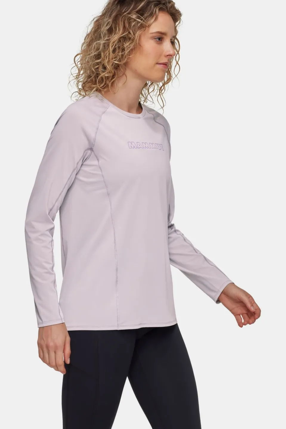 Mammut T-Shirt Selun Fl Longsleeve Logo