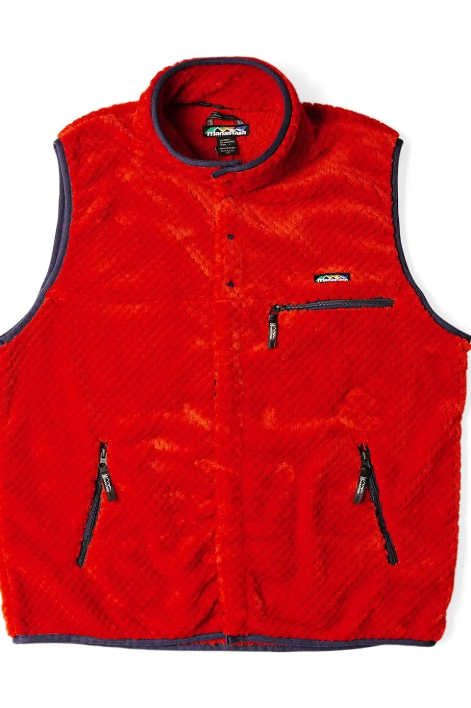 Manastash Fleece Poppy Thermal Vest