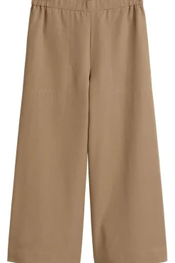 Marc O'Polo Broek Pants, Culotte Style, Elastic Waistband, Seam Pock
