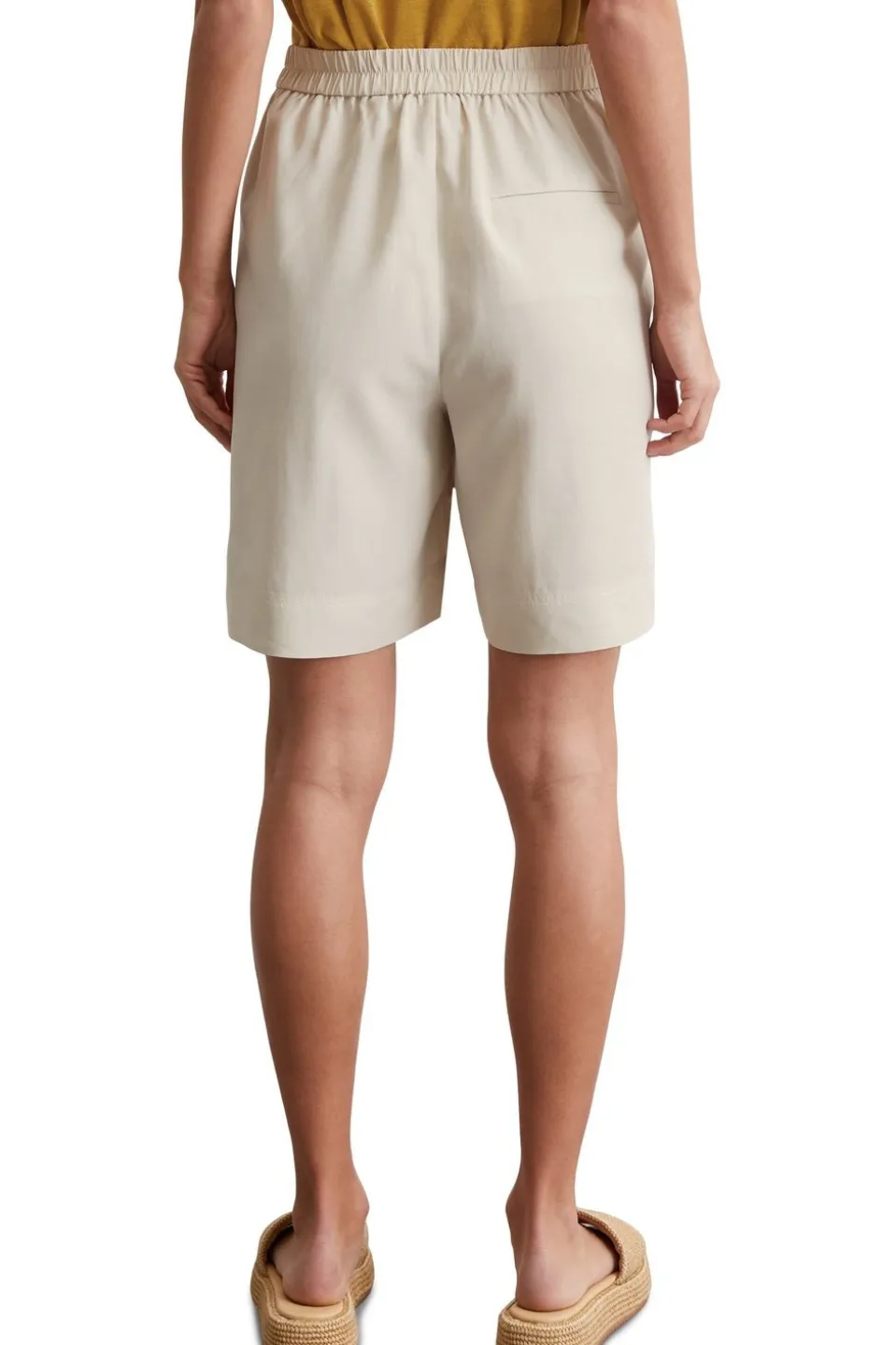 Marc O'Polo Short Shorts, Casual Style, Moderate Short Length, Elast