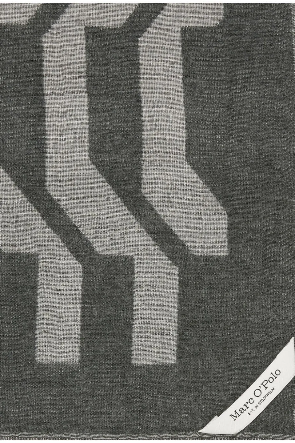 Marc O'Polo Sjaal Woven Jacquard
