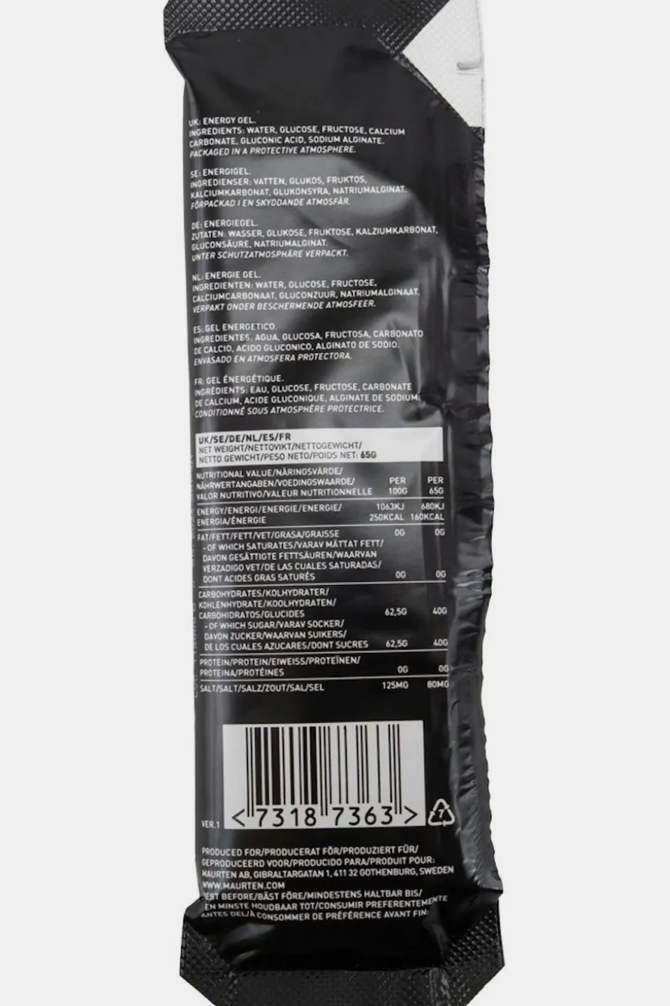 Maurten Gel 160 Box (10)
