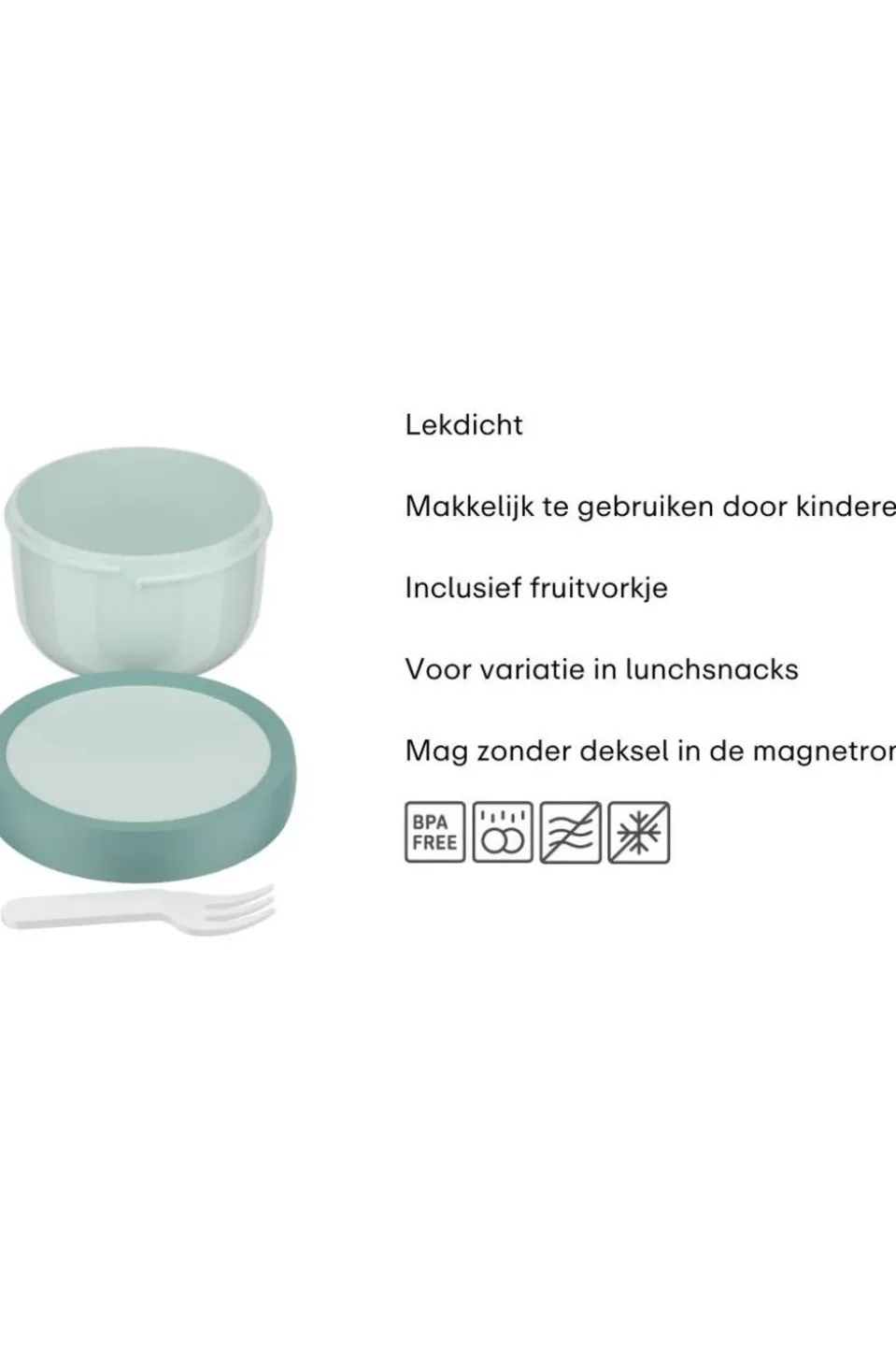 Mepal Lunchbox Fruitbox Campus 300Ml
