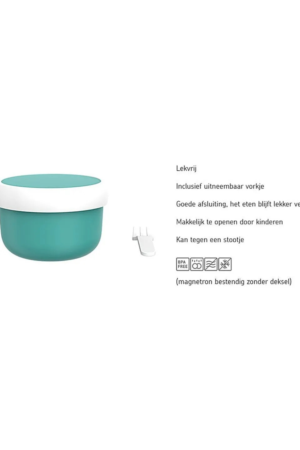 Mepal Lunchbox Fruitbox Campus 300Ml