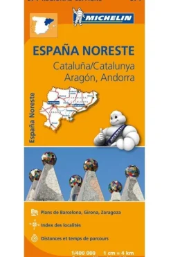Michelin Aragon / Cataluna / Andorra 574 mich (r)