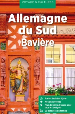 Michelin Boek Allemagne Du Sud - Bavière Gvf Mich