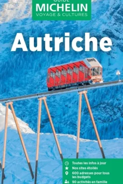 Michelin Boek Autriche Gvf Mich