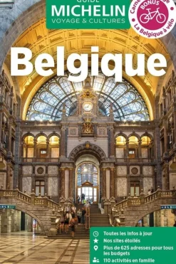 Michelin Boek Belgique Gvf Mich