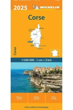 Michelin Boek Corsica 2021 528 Mich (R)