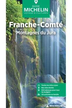 Michelin Boek Franche-Comté Montagnes Du Jura Gvf Mich