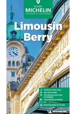 Michelin Boek Limousin Berry Gvf Mich