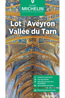 Michelin Boek Lot Aveyron Vallée Du Tarn Gvf Mich