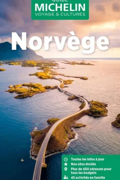 Michelin Boek Norvège Gvf Mich