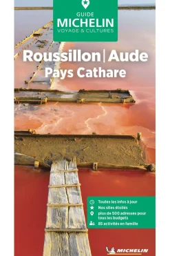 Michelin Boek Roussillon Aude Pays Cathare Gvf Mich