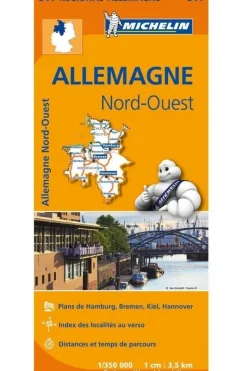 Michelin Duitsland Noord-West 541 mich (r) Schleswig/Hamburg/Nieders.
