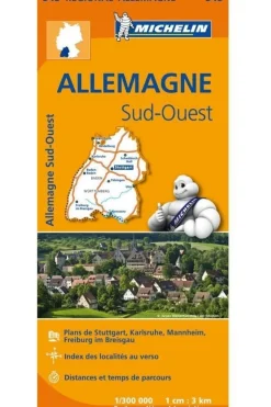 Michelin Duitsland Zuid-West 545 mich (r) Baden-Württemberg
